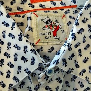 NWT Men’s MARTI KAT Short Sleeve Shirt